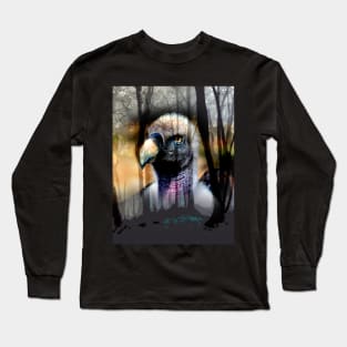 Creepy Creature Long Sleeve T-Shirt